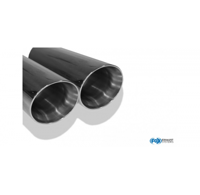 FOX Escape trasero derecho / izquierdo - 2x90 tipo 25 Seat Leon 5F ST - suspensión independiente Año: 2,0l 140kW