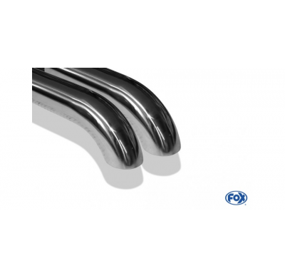 Escape FOX Citroen C5 V6 - sedan/ Break escape final - 2x50 type 26