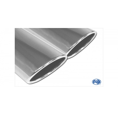 Escape FOX Audi A5 8T Sportback escape final duplex - 2x88x74 type 32 duplex