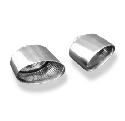 Salida del silenciador final del Audi A3 - 8V Sportback quattro Facelift Fox exhaust