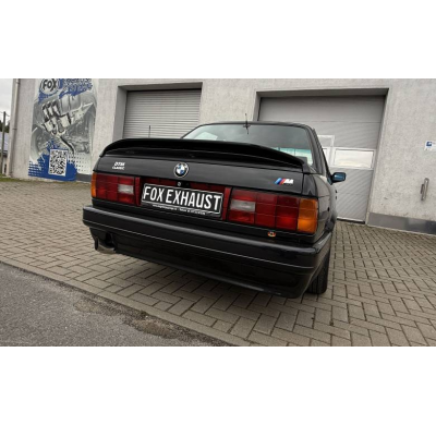 BMW E30 318is M-Technik 2 silenciador final - 1x76 tipo 18 Fox exhaust