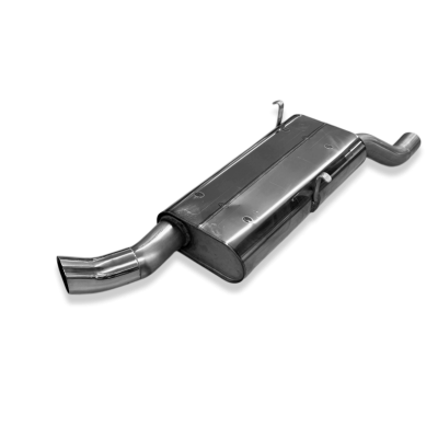 BMW E30 318is M-Technik 2 silenciador final - 1x76 tipo 18 Fox exhaust