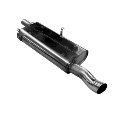 BMW E30 318is M-Technik 2 silenciador final - 1x76 tipo 18 Fox exhaust