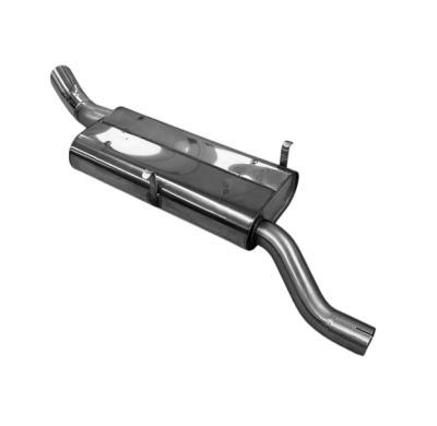 BMW E30 318is M-Technik 2 silenciador final - 1x76 tipo 18 Fox exhaust