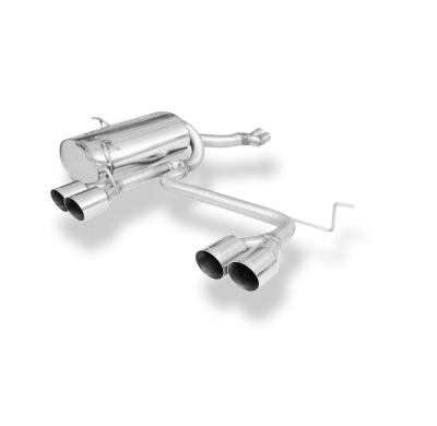BMW E46 320/ 323/ 325/ 328/ 330 M3-Optik V2 Silenciador final c Fox exhaust