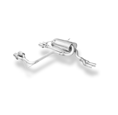 BMW E46 320/ 323/ 325/ 328/ 330 M3-Optik V2 Silenciador final c Fox exhaust