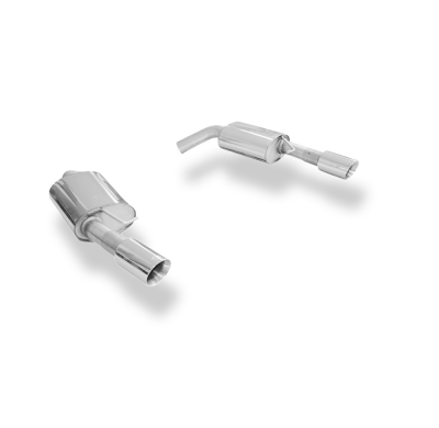 Silenciador final derecho/izquierdo para BMW E90/91/92/93 335i/335d - 1x90 Fox exhaust