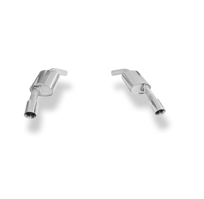 Silenciador final derecho/izquierdo para BMW E90/91/92/93 335i/335d - 1x90 Fox exhaust