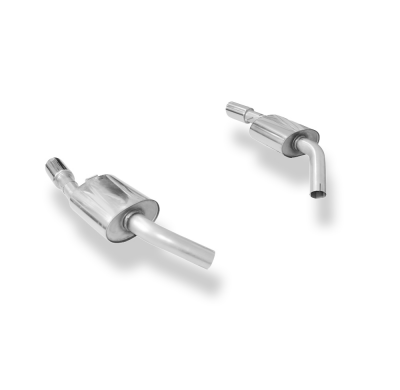 Silenciador final derecho/izquierdo para BMW E90/91/92/93 335i/335d - 1x90 Fox exhaust
