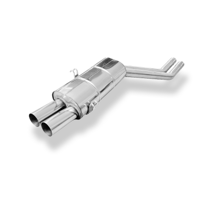Silenciador final BMW E34 540i - 2x76 tipo 10 Fox exhaust