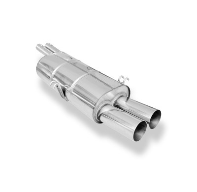 Silenciador final BMW E34 540i - 2x76 tipo 10 Fox exhaust