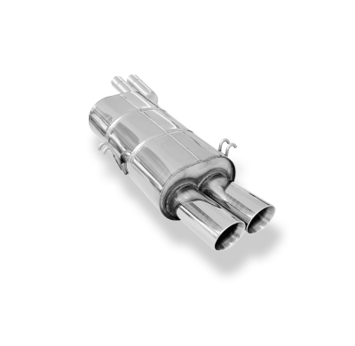 Silenciador final BMW E34 540i - 2x76 tipo 25 Fox exhaust
