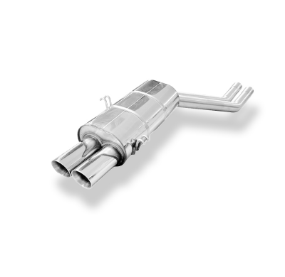 Silenciador final BMW E34 540i - 2x76 tipo 25 Fox exhaust