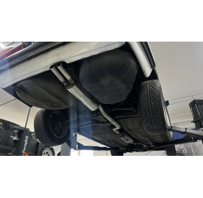 BMW E28 518i sin catalizador BMW E28 518i sin catalizador - final y f Fox exhaust