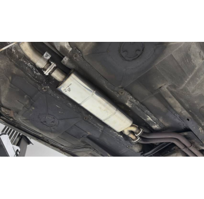 BMW E28 520i sin catalizador Vorschalldämpfer w Fox exhaust