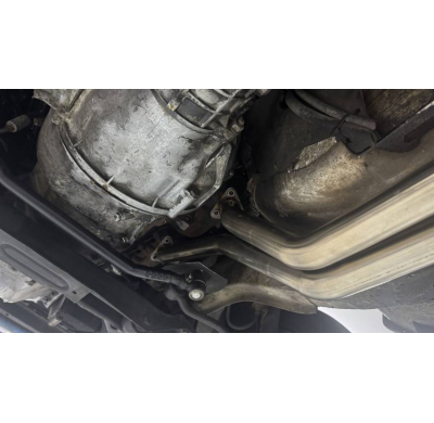 Silenciador intermedio BMW E23 728i Fox exhaust