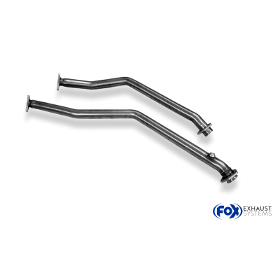 Silenciador intermedio BMW E23 728i Fox exhaust