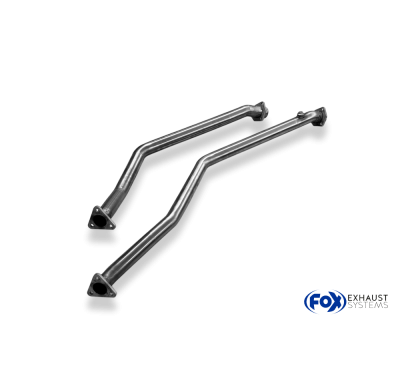 Silenciador intermedio BMW E23 728i Fox exhaust