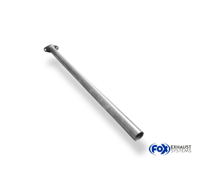 Tubo de repuesto para el silenciador delantero del Ford C-Max II Ø50 mm Fox exhaust
