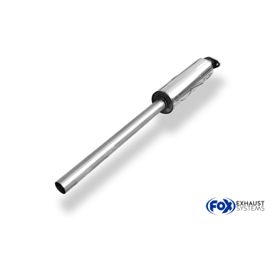 Silenciador delantero del Ford C-Max II Fox exhaust