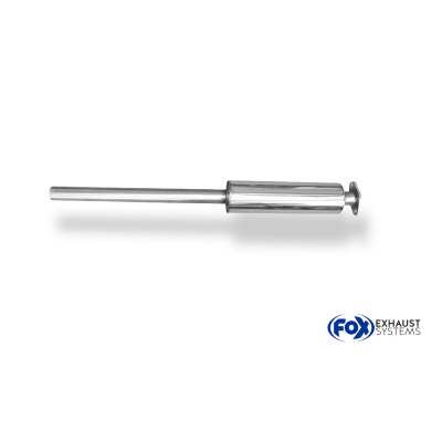 Silenciador delantero del Ford C-Max II Fox exhaust