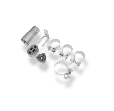 Silenciador final derecho/izquierdo para Ford Mondeo IV Notchback 2,5 l - 2 unidades Fox exhaust