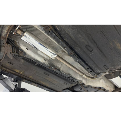 Silenciador delantero del Ford C-Max II Fox exhaust