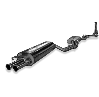 Mercedes W123/S123 - 4 cilindros. Sistema parcial desde el catalizador. Fox exhaust