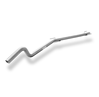 Tubo de repuesto del silenciador delantero del Opel Astra H TwinTop (gasolina) Fox exhaust