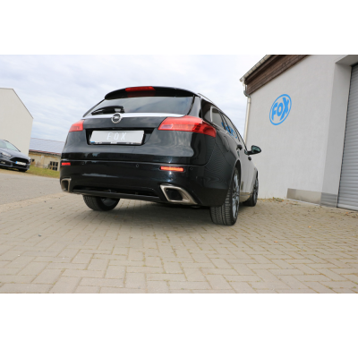 Silenciador final derecho/izquierdo para Opel Insignia A - OPC Sports Tourer Fox exhaust