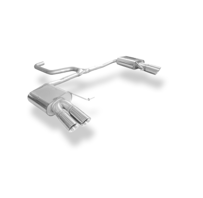 Seat León 5F ST - Cupra 265/280/290 Silenciador final derecho/izquierdo Fox exhaust