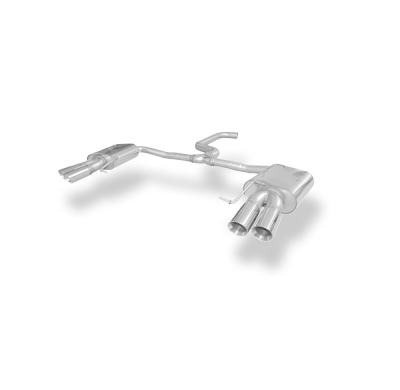 Seat León 5F ST - Cupra 265/280/290 Silenciador final derecho/izquierdo Fox exhaust
