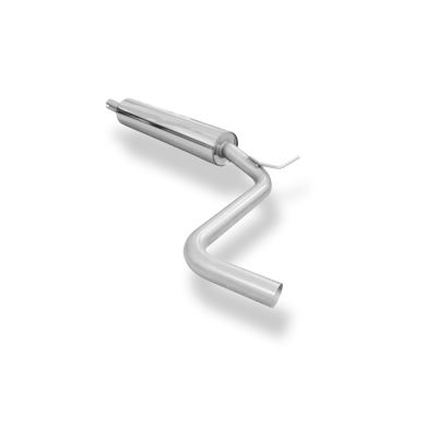 Seat Leon 5F ST - Starre Hinterachse Silenciador delantero Fox exhaust