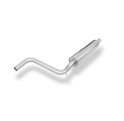 Seat Leon 5F ST - Starre Hinterachse Silenciador delantero Fox exhaust