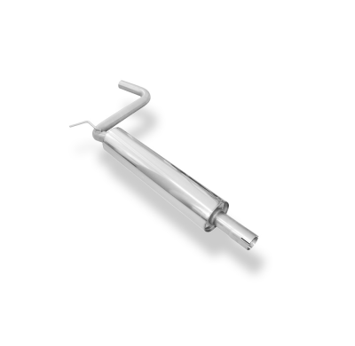 Seat Leon 5F ST - Starre Hinterachse Silenciador delantero Fox exhaust