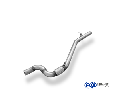 Tubo de repuesto para el silenciador delantero del Audi A3 - 8V y GY quattro Fox exhaust