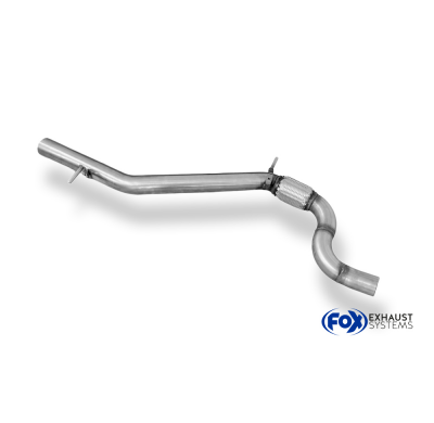 Tubo de repuesto para el silenciador delantero del Audi A3 - 8V y GY quattro Fox exhaust