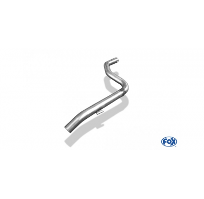 Escape FOX Alfa Romeo 147 supresor escape central