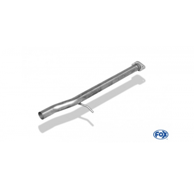 Escape FOX Alfa Romeo 147 supresor escape delantero