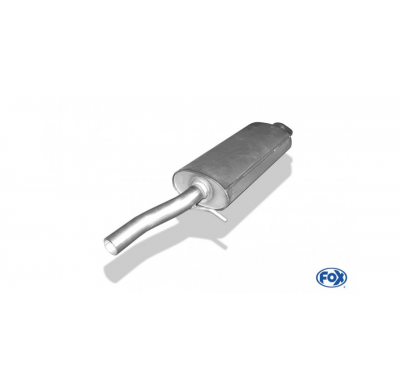 Escape FOX Alfa Romeo 147 escape delantero