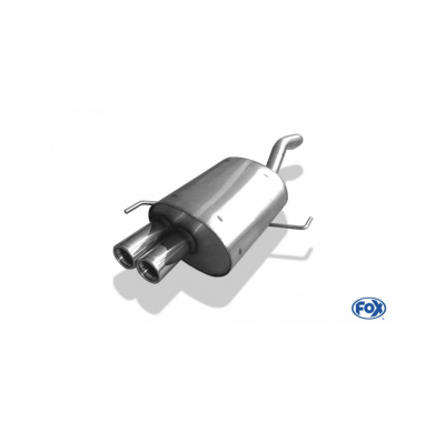 Escape FOX Alfa Romeo 147 escape final - 2x70 13