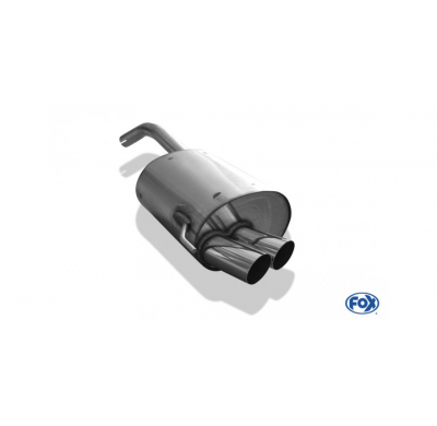 Escape FOX Alfa Romeo 147 escape final - 2x70 14