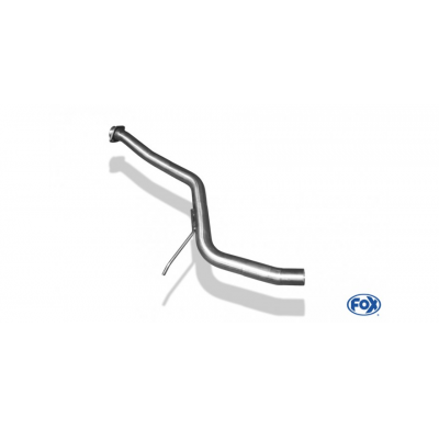 Escape FOX Alfa Romeo 156 supresor escape delantero