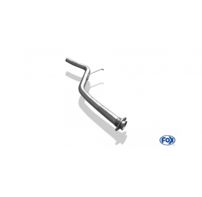 Escape FOX Alfa Romeo 156 supresor escape delantero