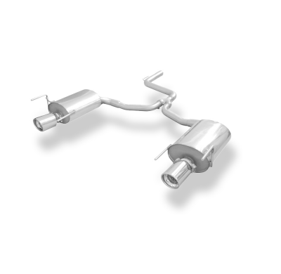 Escape FOX Alfa Romeo 159/ Alfa Romeo 159 Sportwagon escape final duplex - 1x100 17 duplex