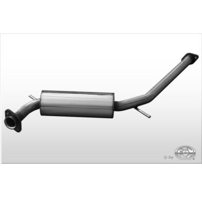 Escape FOX Alfa Romeo 166 escape delantero