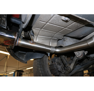 Escape FOX Alfa Romeo GTV tail pipes dch/izq - 145x65 59 dch/izq