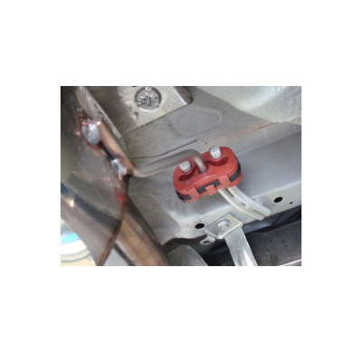 Escape FOX Alfa Romeo Mito - 955 escape final - 2x80 16