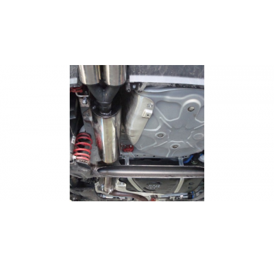 Escape FOX Alfa Romeo Mito - 955 escape final - 2x80 16