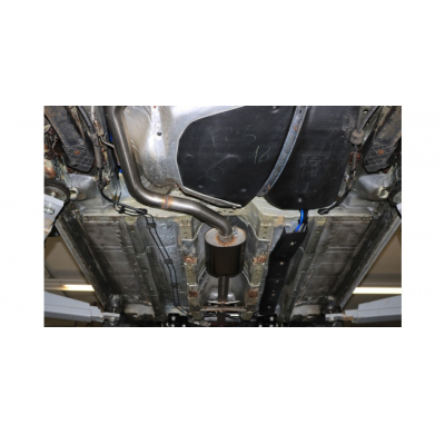 Escape FOX Alfa Romeo Brera 939 escape delantero